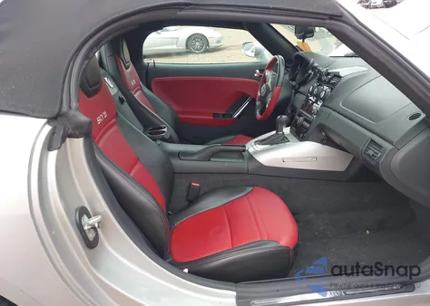 2008 Saturn Sky Red Line from USA, damaged, VIN 1G8MF35X68Y119959